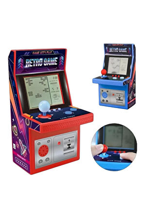 Nostaljik Tetris Oyun Konsolu Kız Çocuk Eğitici Oyuncaklar