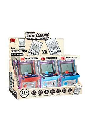 Nostaljik Tetris Oyun Konsolu Kız Çocuk Eğitici Oyuncaklar