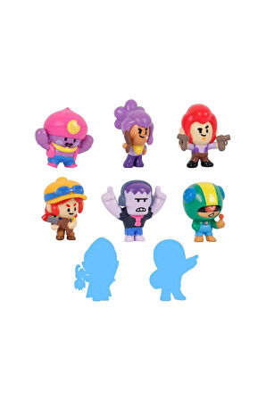 Erkek Çocuk Oyuncak PMI BRW2070 Brawl Stars 8li Delüks Figür Set Asorti Kız Çocuk Eğitici Oyuncaklar