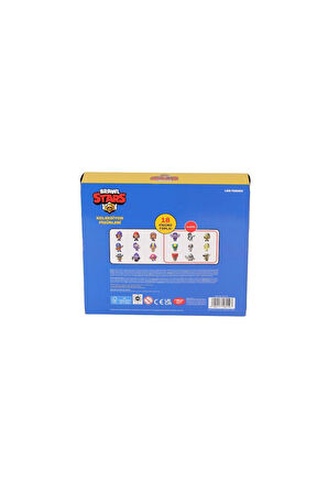 Erkek Çocuk Oyuncak PMI BRW2070 Brawl Stars 8li Delüks Figür Set Asorti Kız Çocuk Eğitici Oyuncaklar