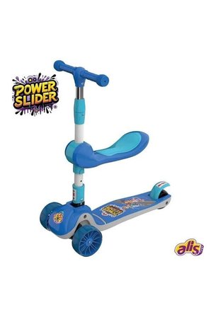 Erkek Çocuk Oyuncak POWER SLİDER OTURAKLI SCOOTER Kız Çocuk Eğitici Oyuncaklar