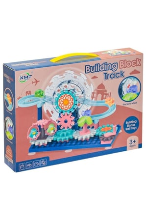 Erkek Çocuk Oyuncak DÖNME DOLAP LUNAPARK BLOK OYUN SETİ Kız Çocuk Eğitici Oyuncaklar