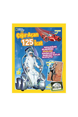 Erkek Çocuk Oyuncak Kids Çığır Açan 125 İcat Kız Çocuk Eğitici Oyuncaklar
