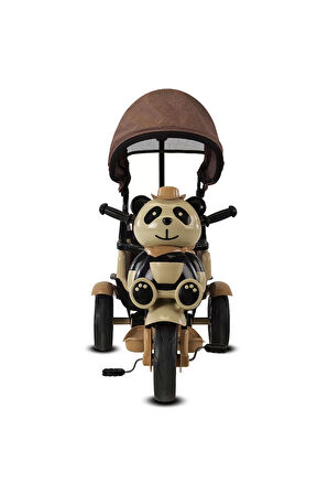 Erkek Çocuk Oyuncak Baby Hope Little Panda Bebek Bisikleti Kahve Kız Çocuk Eğitici Oyuncaklar