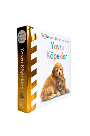 Erkek Çocuk Oyuncak Bebek Dokun ve Hisset Serisi Yavru Köpekler Kız Çocuk Eğitici Oyuncaklar