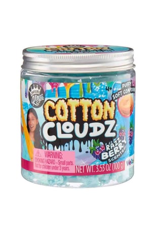 Erkek Çocuk Oyuncak Slime Cotton Cloudz Razz Berry 150 gr Kız Çocuk Eğitici Oyuncaklar