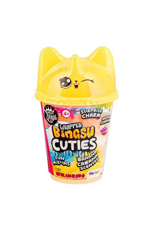 Erkek Çocuk Oyuncak Compound Kings Whipped Bingsu Cuties Slime Muz Kokulu 140 gr Kız Çocuk Eğitici O