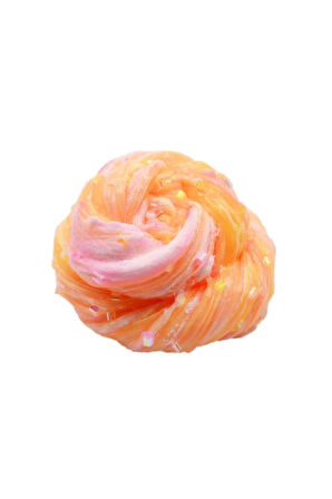 Erkek Çocuk Oyuncak Compound Kings Whipped Bingsu Cuties Slime Muz Kokulu 140 gr Kız Çocuk Eğitici O