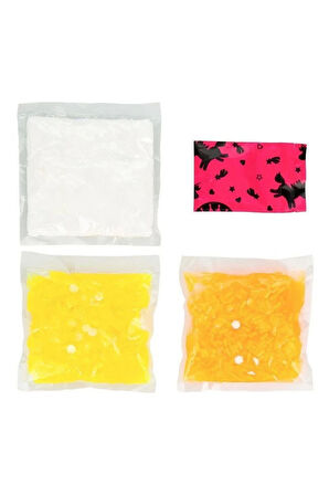 Erkek Çocuk Oyuncak Compound Kings Whipped Bingsu Cuties Slime Muz Kokulu 140 gr Kız Çocuk Eğitici O
