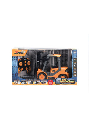 Erkek Çocuk Oyuncak 5087 SUN-RST-RC İŞ MAKİNESİ 1 18 FORKLİFT FF IŞIKLI 6CH 3 7V USB 40MHZ Kız Çocuk