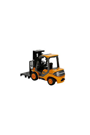 Erkek Çocuk Oyuncak 5087 SUN-RST-RC İŞ MAKİNESİ 1 18 FORKLİFT FF IŞIKLI 6CH 3 7V USB 40MHZ Kız Çocuk