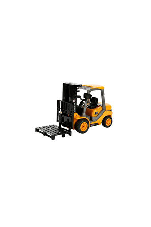 Erkek Çocuk Oyuncak 5087 SUN-RST-RC İŞ MAKİNESİ 1 18 FORKLİFT FF IŞIKLI 6CH 3 7V USB 40MHZ Kız Çocuk