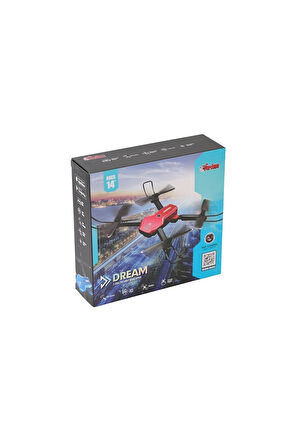 Erkek Çocuk Oyuncak H866HW - Vardem 2.4G Wifi Kameralı Şarjlı Full Fonksiyon Drone Kız Çocuk Eğitici