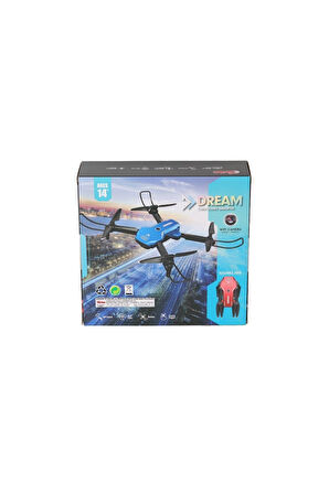 Erkek Çocuk Oyuncak H866HW - Vardem 2.4G Wifi Kameralı Şarjlı Full Fonksiyon Drone Kız Çocuk Eğitici