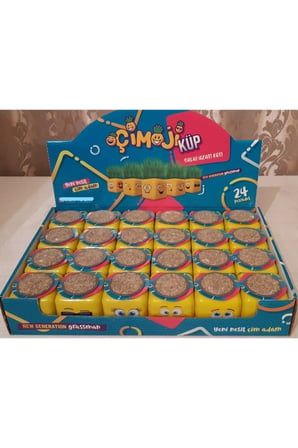 Çocuk Gelişim Oyuncaklar ysfx Çim Adam 24'lü Kutu Life Sell 721051 Kız Erkek Çocuk Oyuncak