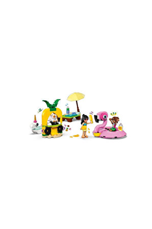 Erkek Çocuk Oyuncak 42658 Friends Unicorn ve Flamingo Havuz Partisi 99 parça +5 yaş Kız Çocuk Eğitic