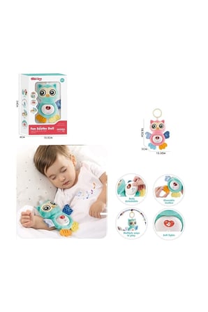 Erkek Çocuk Oyuncak BIB6008 -Vardem Işıklı Ve Sesli Bebek Baykuşu Kız Çocuk Eğitici Oyuncaklar