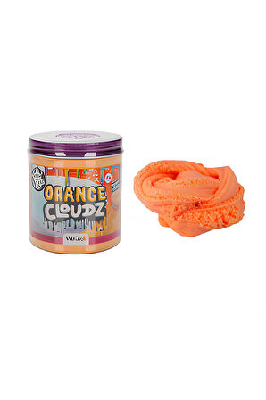 Erkek Çocuk Oyuncak Compound Kings Cloudz Turuncu Slime 150 Gr Kız Çocuk Eğitici Oyuncaklar