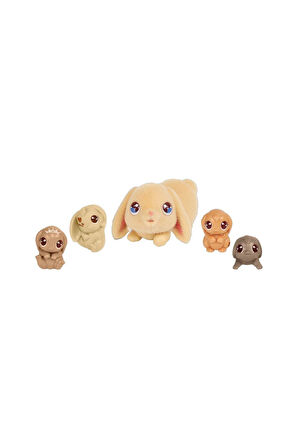 Erkek Çocuk Oyuncak LP301200 Little Live Pets Anne Tavşan ve Yavruları Oyun Seti - 26511 Kız Çocuk E