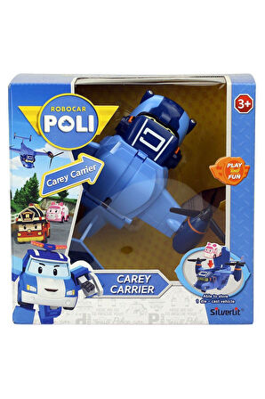 Erkek Çocuk Oyuncak POLI 83361 ROBOCAR POLİ UÇAĞI Kız Çocuk Eğitici Oyuncaklar
