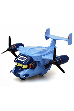 Erkek Çocuk Oyuncak POLI 83361 ROBOCAR POLİ UÇAĞI Kız Çocuk Eğitici Oyuncaklar