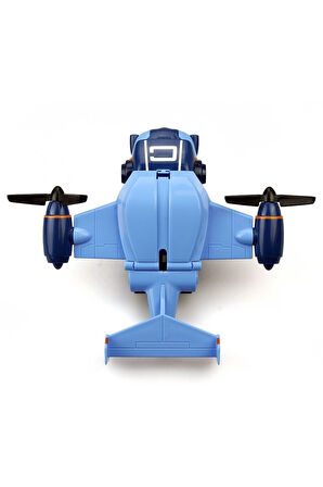 Erkek Çocuk Oyuncak POLI 83361 ROBOCAR POLİ UÇAĞI Kız Çocuk Eğitici Oyuncaklar