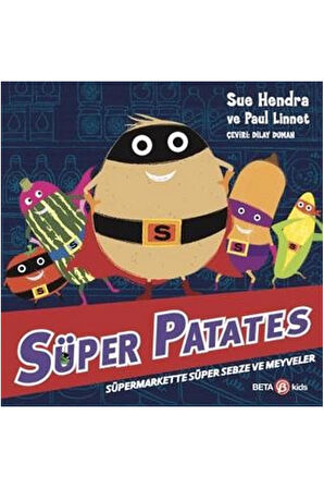 Erkek Çocuk Oyuncak Süper Patates Süpermarkette Süper Sebze ve Meyveler Kız Çocuk Eğitici Oyuncaklar