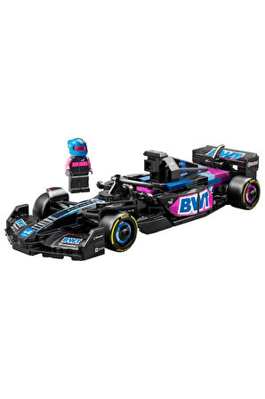 Erkek Çocuk Oyuncak Speed Champions BWT Alpine F1 Team A524 Yarış Arabası Kız Çocuk Eğitici Oyuncakl