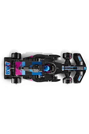 Erkek Çocuk Oyuncak Speed Champions BWT Alpine F1 Team A524 Yarış Arabası Kız Çocuk Eğitici Oyuncakl