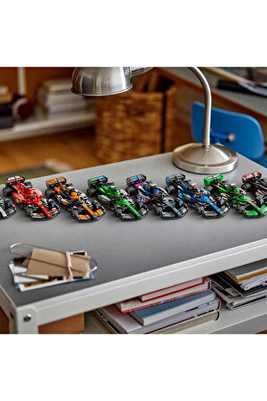 Erkek Çocuk Oyuncak Speed Champions BWT Alpine F1 Team A524 Yarış Arabası Kız Çocuk Eğitici Oyuncakl