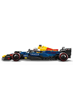 Erkek Çocuk Oyuncak Speed Champions Oracle Red Bull Racing RB20 F1 Yarış Arabası Kız Çocuk Eğitici O