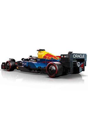 Erkek Çocuk Oyuncak Speed Champions Oracle Red Bull Racing RB20 F1 Yarış Arabası Kız Çocuk Eğitici O