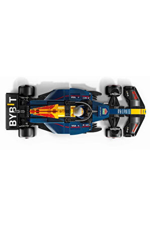 Erkek Çocuk Oyuncak Speed Champions Oracle Red Bull Racing RB20 F1 Yarış Arabası Kız Çocuk Eğitici O