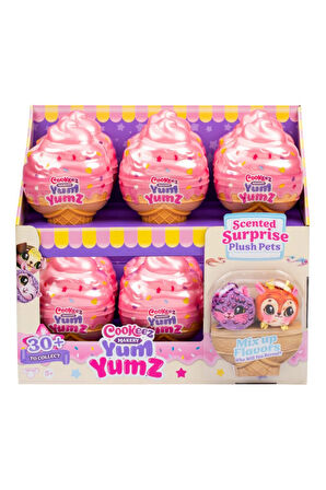 Erkek Çocuk Oyuncak Cookeez Dondurmalar İkili Paket Kız Çocuk Eğitici Oyuncaklar