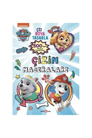 Erkek Çocuk Oyuncak Paw Patrol Çizim Maceraları Kız Çocuk Eğitici Oyuncaklar