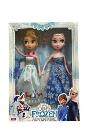 Çocuk Gelişim Oyuncaklar Frozen -anna 20cm 2 Li Set Kids Kız Erkek Çocuk Oyuncak