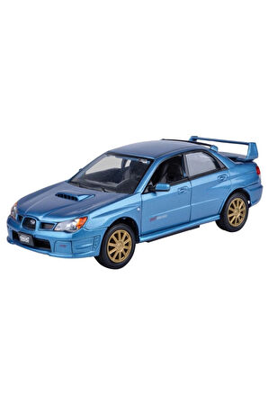Erkek Çocuk Oyuncak 1:24 SUBARU İMPREZA WRX STI Kız Çocuk Eğitici Oyuncaklar