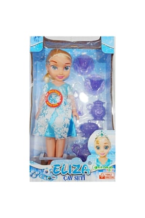 Çocuk Gelişim Oyuncaklar Eliza Çay Seti 45Cm Kız Erkek Çocuk Oyuncak
