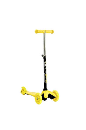 Erkek Çocuk Oyuncak Shinaro Mini Scooter Sarı Kız Çocuk Eğitici Oyuncaklar