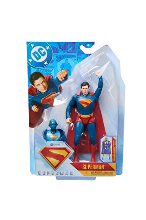 Superman Epic Strike Figür 15cm Kız Çocuk Eğitici Oyuncaklar