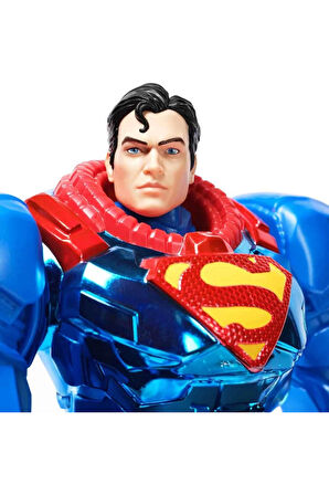 Erkek Çocuk Oyuncak Superman Metal Force Heroes Figür 30cm Kız Çocuk Eğitici Oyuncaklar