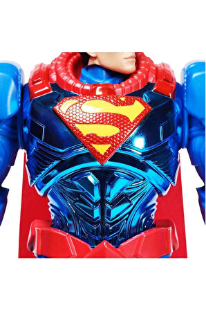 Erkek Çocuk Oyuncak Superman Metal Force Heroes Figür 30cm Kız Çocuk Eğitici Oyuncaklar