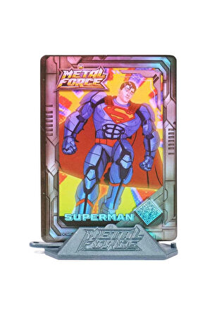 Erkek Çocuk Oyuncak Superman Metal Force Heroes Figür 30cm Kız Çocuk Eğitici Oyuncaklar