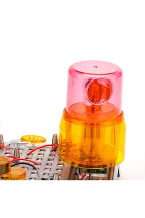 Erkek Çocuk Oyuncak Elektrikli Alarm Bilim Seti Kız Çocuk Eğitici Oyuncaklar