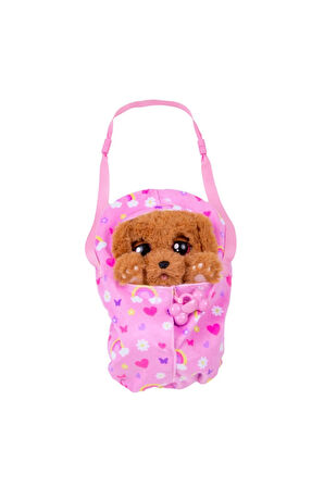 Erkek Çocuk Oyuncak Baby Paws Cocker Sesli Peluş 20cm Kız Çocuk Eğitici Oyuncaklar