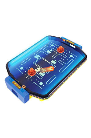 Erkek Çocuk Oyuncak Işıklı Pac-Man Arcade Masaüstü Hava Hokeyi Kız Çocuk Eğitici Oyuncaklar