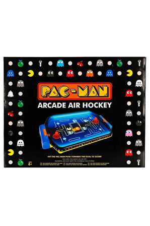 Erkek Çocuk Oyuncak Işıklı Pac-Man Arcade Masaüstü Hava Hokeyi Kız Çocuk Eğitici Oyuncaklar