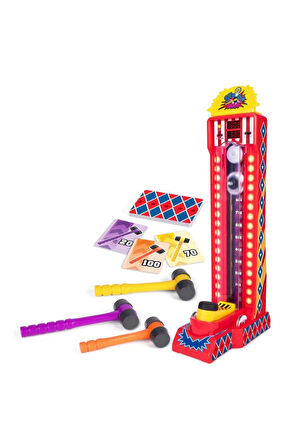 Erkek Çocuk Oyuncak Sesli Elektronik Arcade Strongman Oyunu Kız Çocuk Eğitici Oyuncaklar
