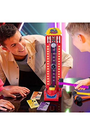 Erkek Çocuk Oyuncak Sesli Elektronik Arcade Strongman Oyunu Kız Çocuk Eğitici Oyuncaklar