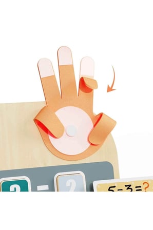 Erkek Çocuk Oyuncak Parmak Matematiği Oyunu Kız Çocuk Eğitici Oyuncaklar